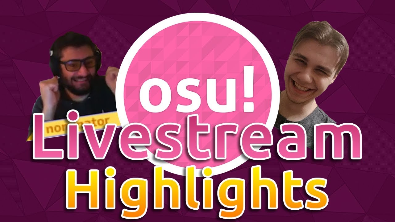 osu! Livestream Highlights | Abyssal God mode! Mathi 741pp on Testplay! Rafis Red Like Roses SS!?