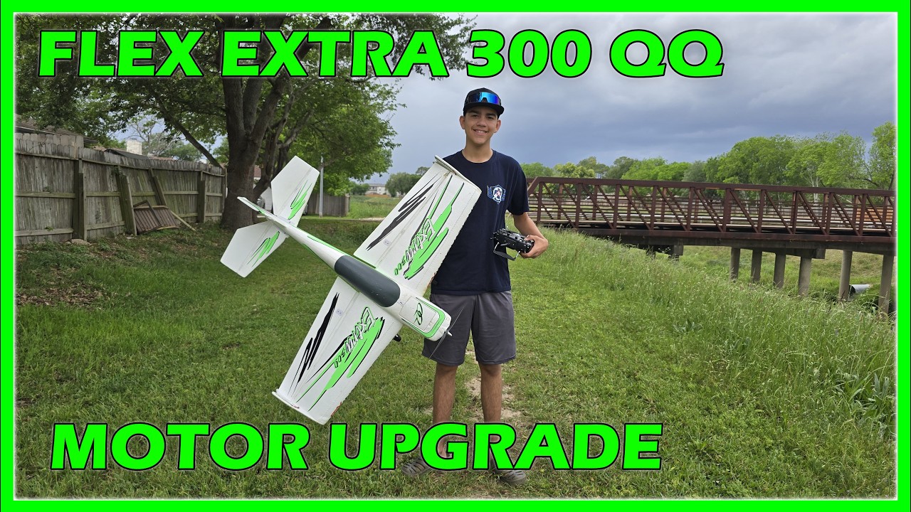 Модернизация двигателя Flex Innovations Extra 300 QQ