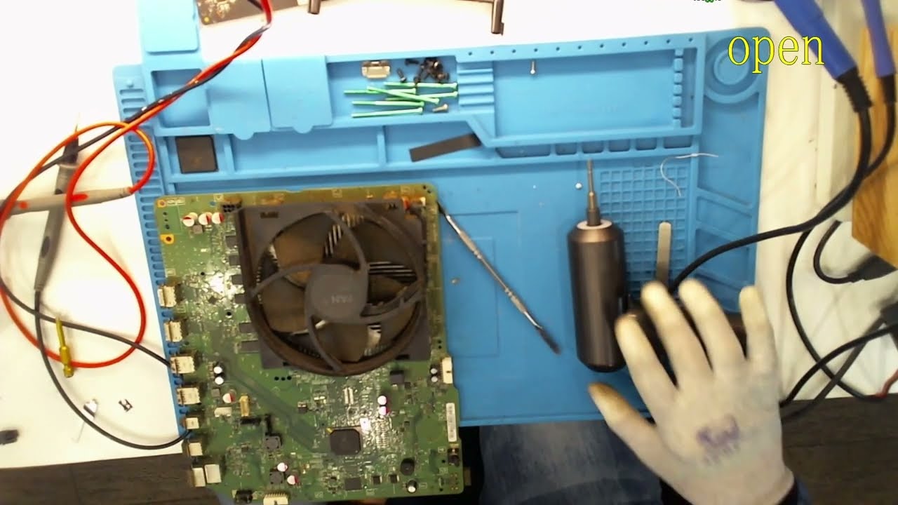 Xbox One S No enciende, Diagnostico y reparacion.