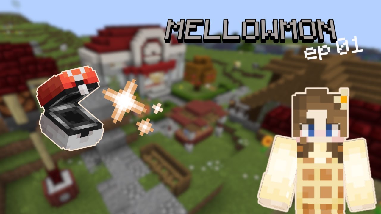 The Journey Begins | Minecraft Cobblemon Let's Play | Episode 01