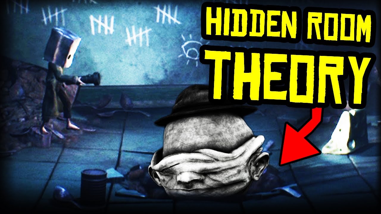 THE JANITORS LINK! HIDDEN ROOM THEORY - LITTLE NIGHTMARES II