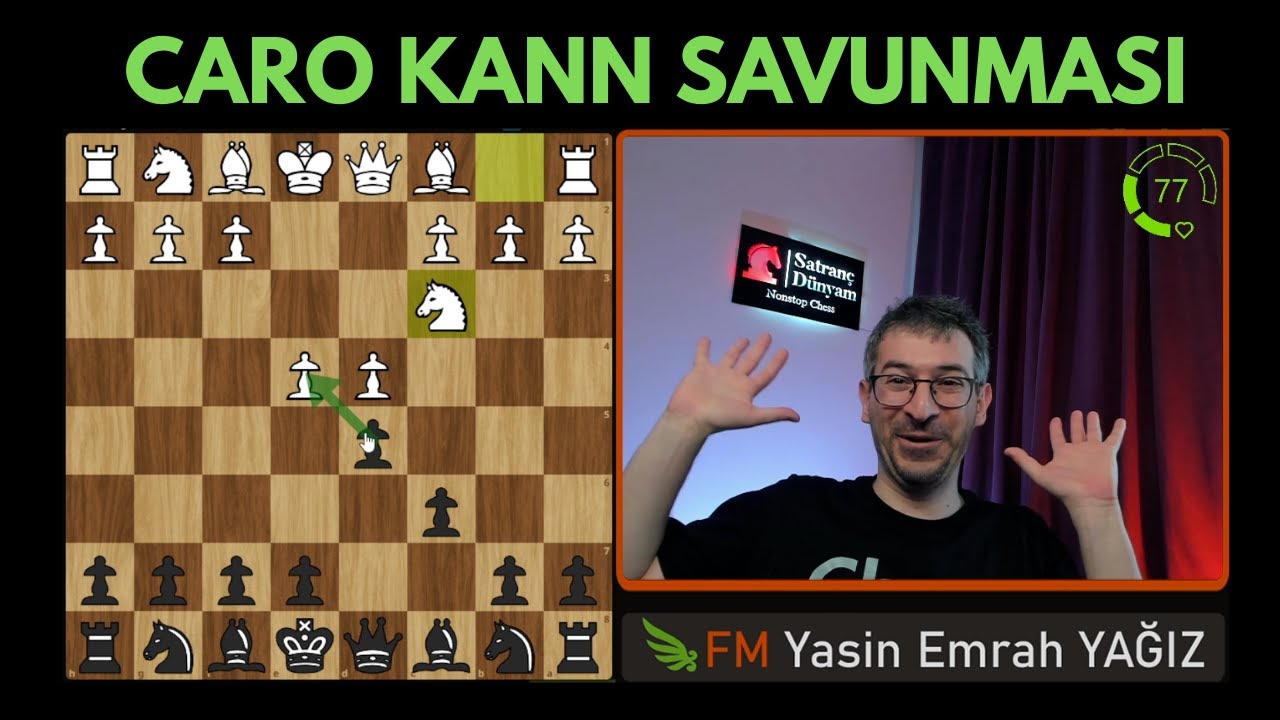 CARO KANN Savunmasında Bir GARİP PİYON