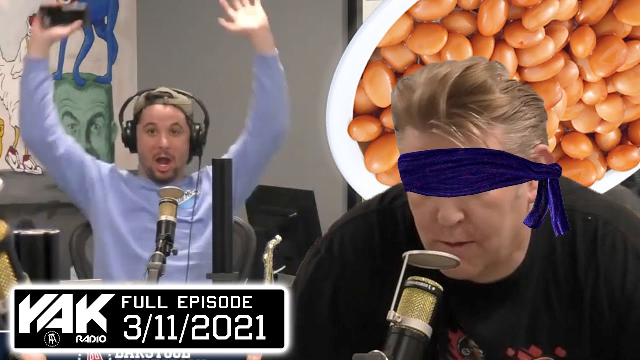We Get The Hunnies To Model Our Shirts & Blindfold Brandon Walker | The Yak Full Episode 3-11-21