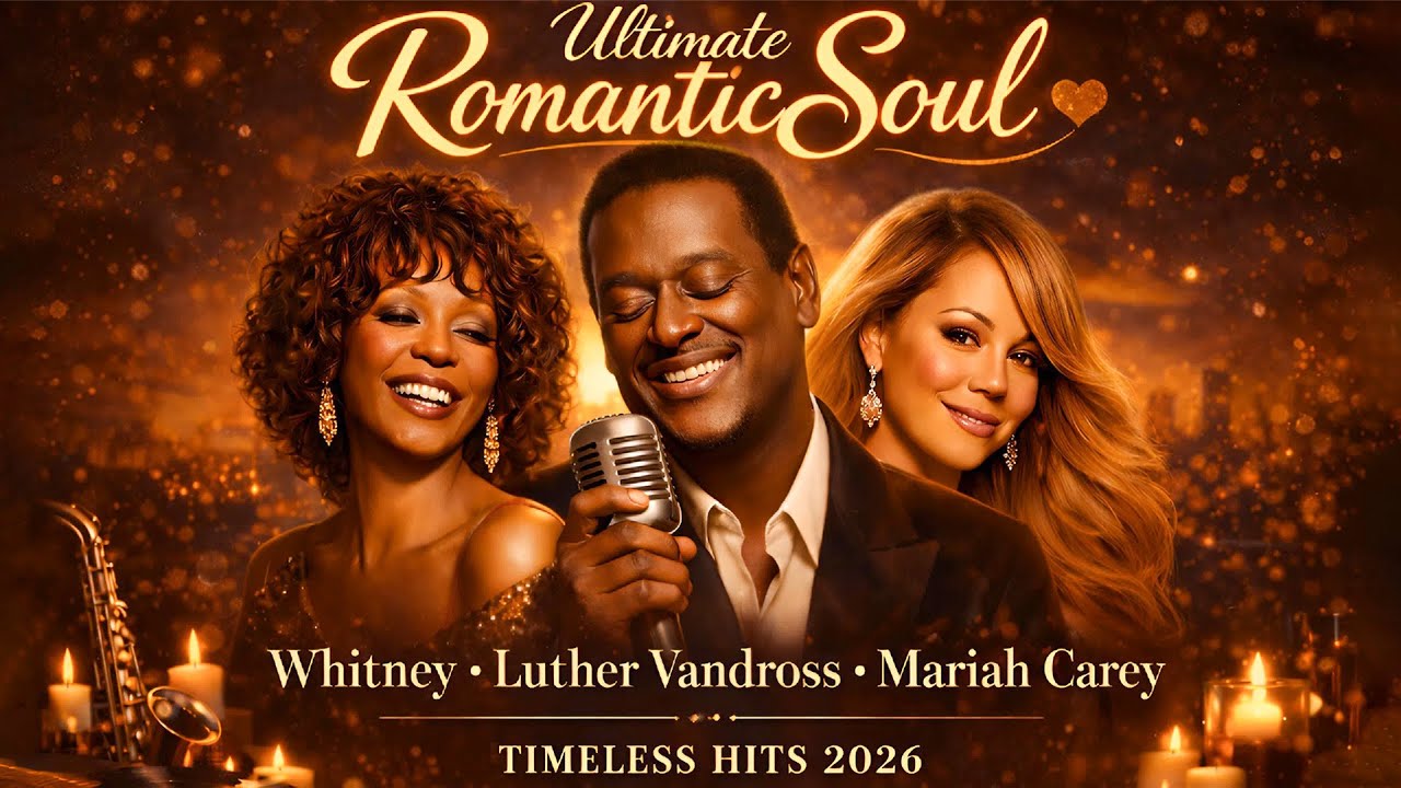 Ultimate Romantic Soul: Best of Luther Vandross, Whitney & Mariah Carey - Timeless Hits 2026