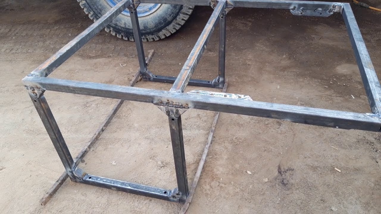 How To Make Tractor Roof Complete Video Roof Making In BaBa Mechanical Workshop 2021