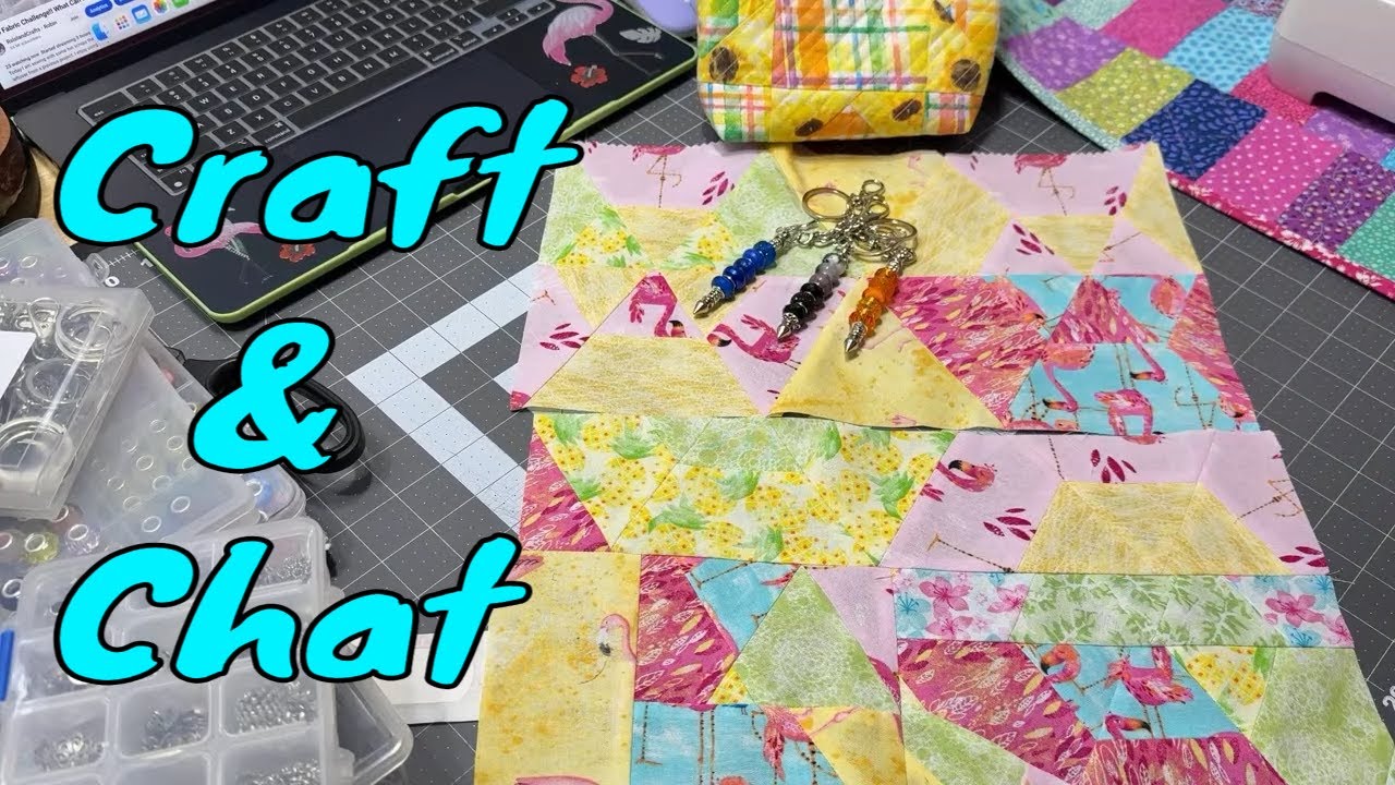 Scrap Fabric Challenge!! What Can I Make From This Pile?