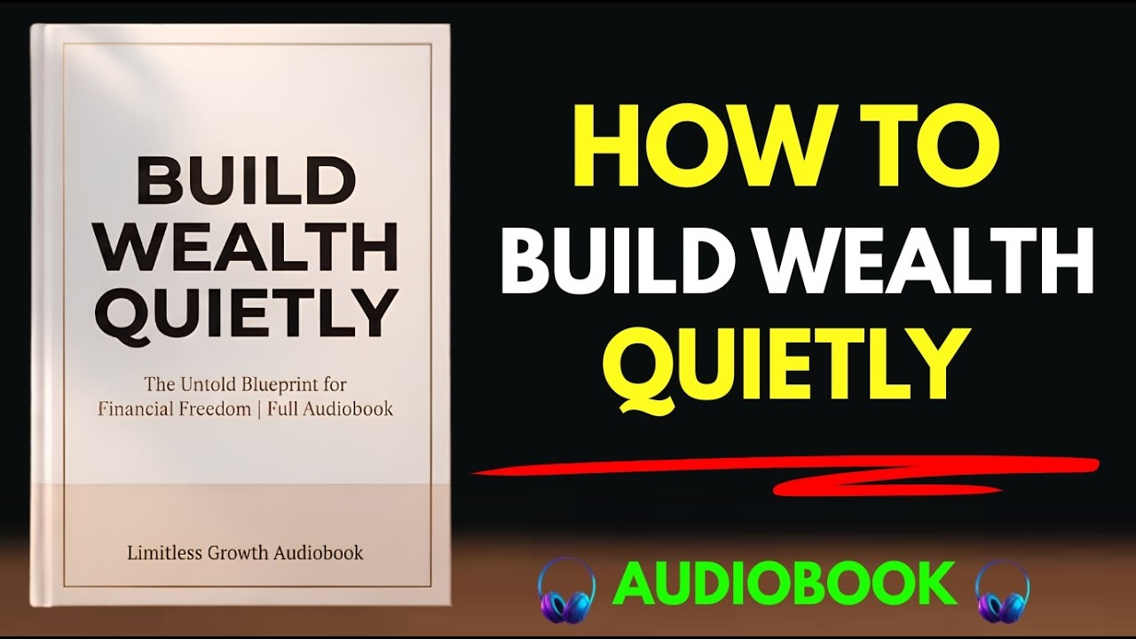 Build Wealth Quietly: The Untold Blueprint for Financial Freedom | Full Audiobook