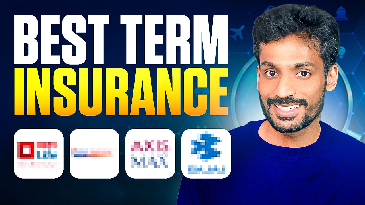 Top 5 Term Insurance Plans for 2025 | Actual Plan Names REVEALED