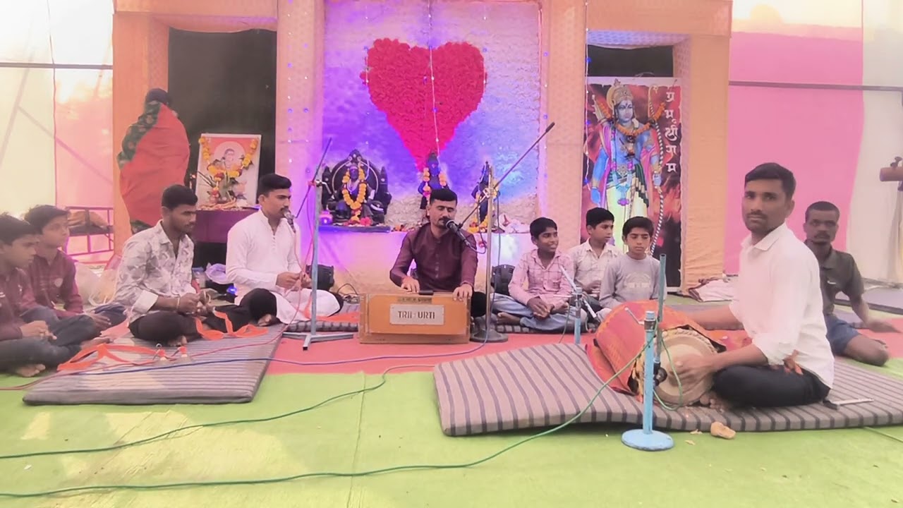 एक राधा एक मीरा | हृदयस्पर्शी कृष्णभक्ती गीत मुकुंदमहाराज भवर#radhamira#bhaktigeet#krishnprem#viral 