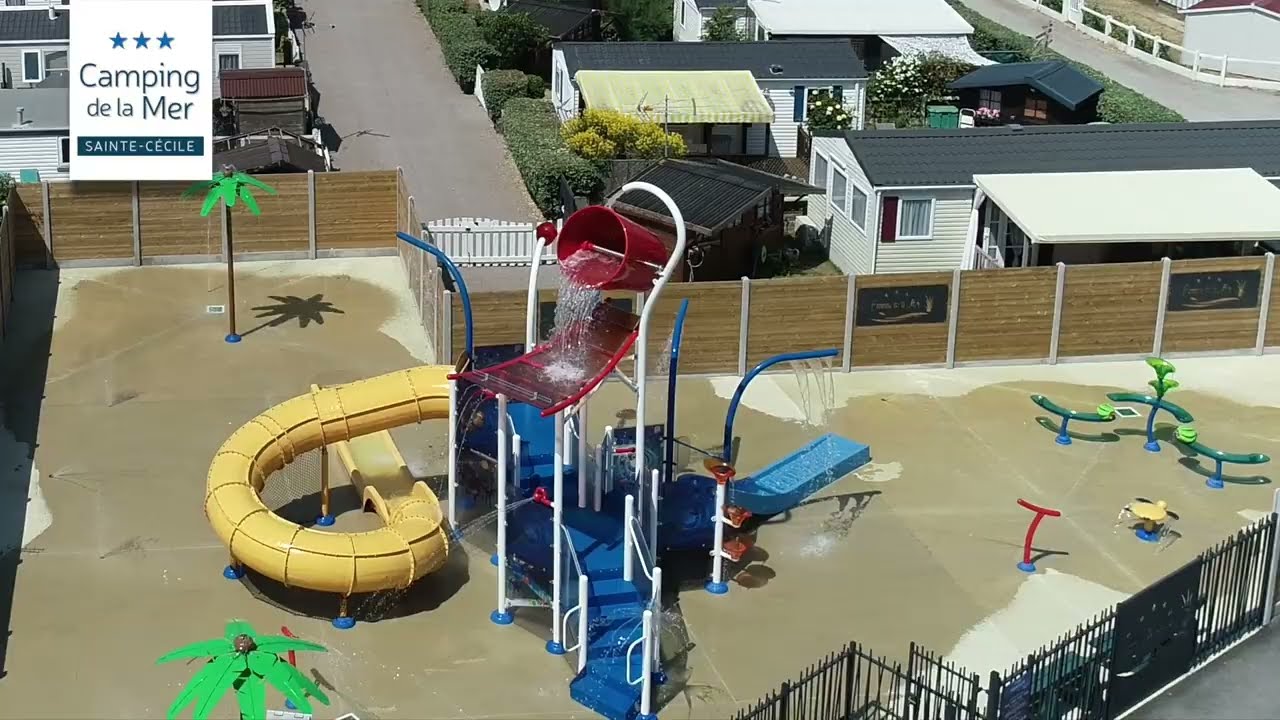 Camping de la Mer Saison 2024 - Vacances en mobilhome sur la côte d'Opale - Pré réservation