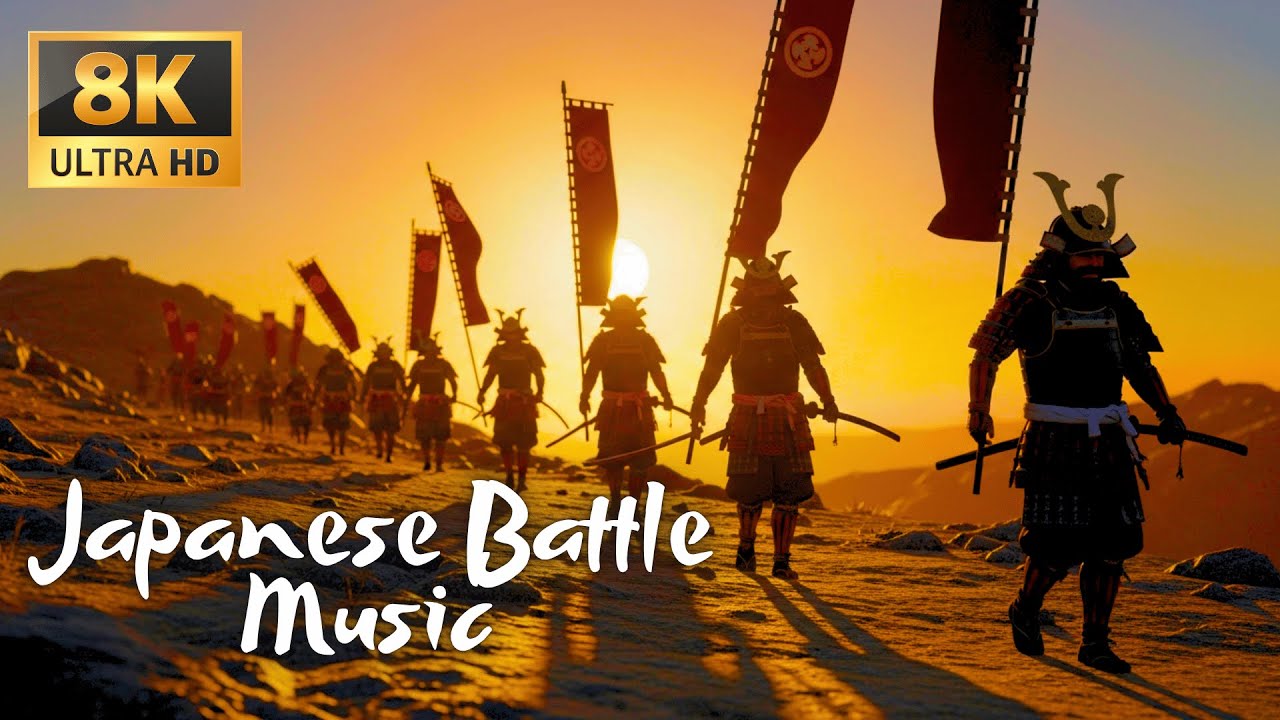 Epic Samurai Battle Music - Intense Japanese - 戦鼓神 SENGOSHIN - Gods of the War Drums 🔥