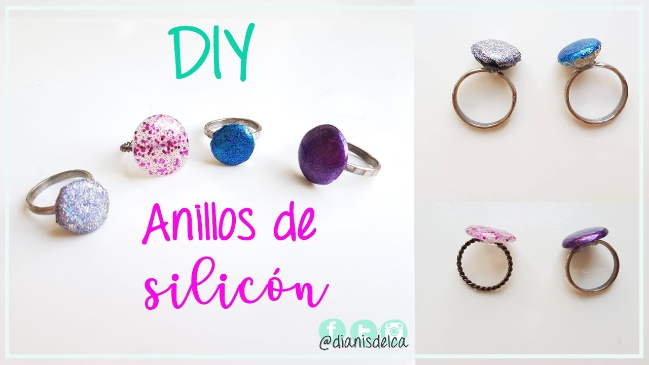 Anillos DIY Silicon