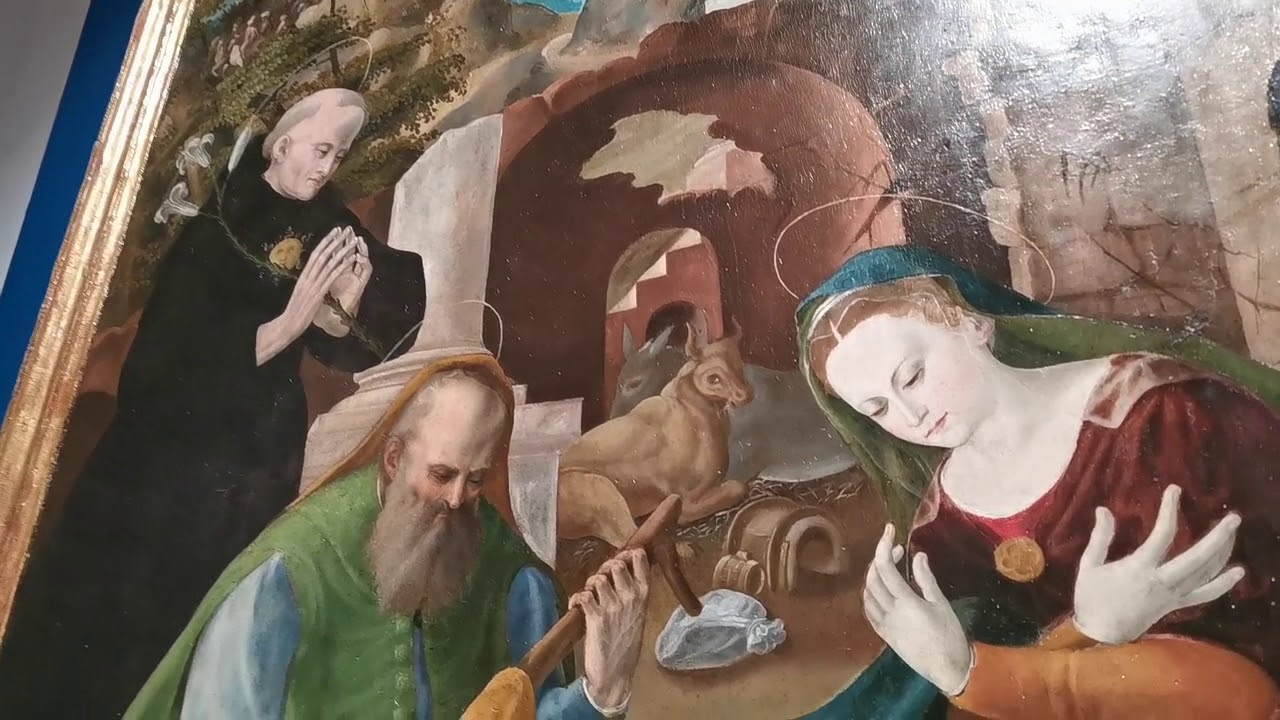 Racconti dalla Pinacoteca - Presepe De Magistris