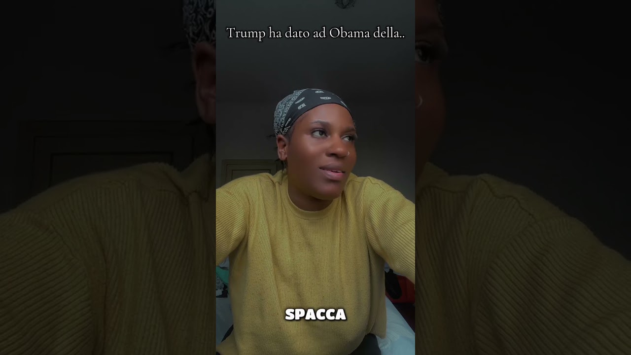 Il presidente trump ha rappresentato Obama e la moglie come dei primati
