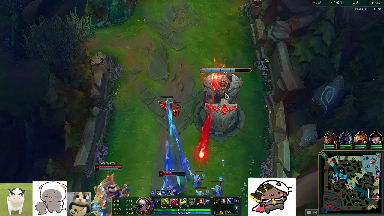 duoking1 —  Zyra vs Nautilus — 21 Dec 2023