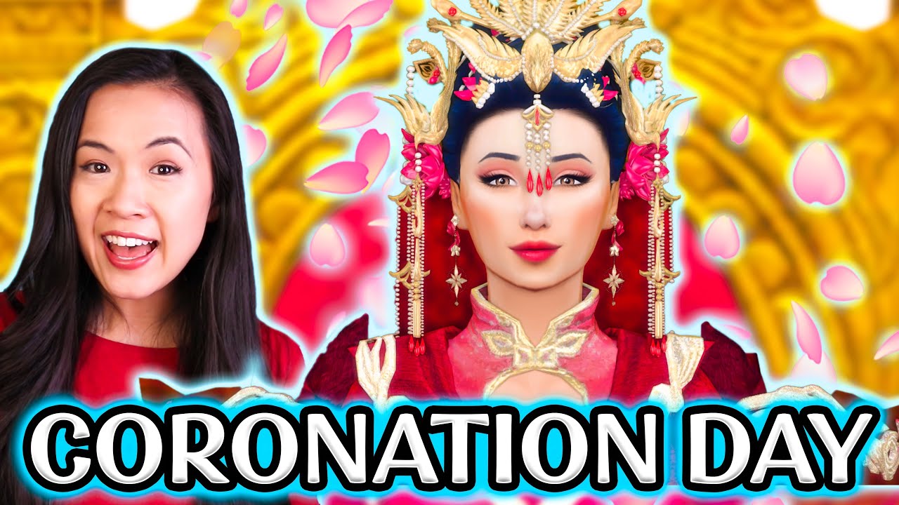 EMPRESS ARAMINTA'S CORONATION | The Sims 4: The Royal Family | S2 Part 38