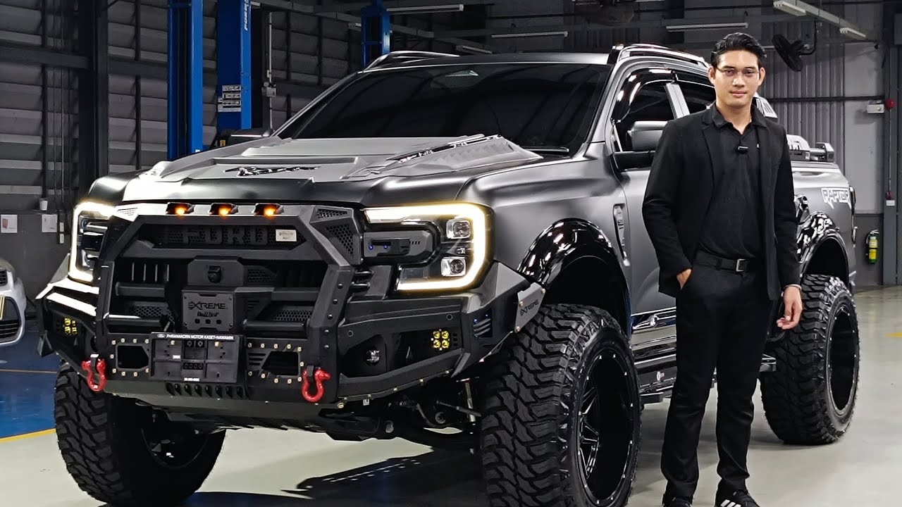Ranger Widltrak 2.0L Bi-turbo 10AT 4x4             ราคา 1,329,000 บาท ไม่รวมชุดแต่ง