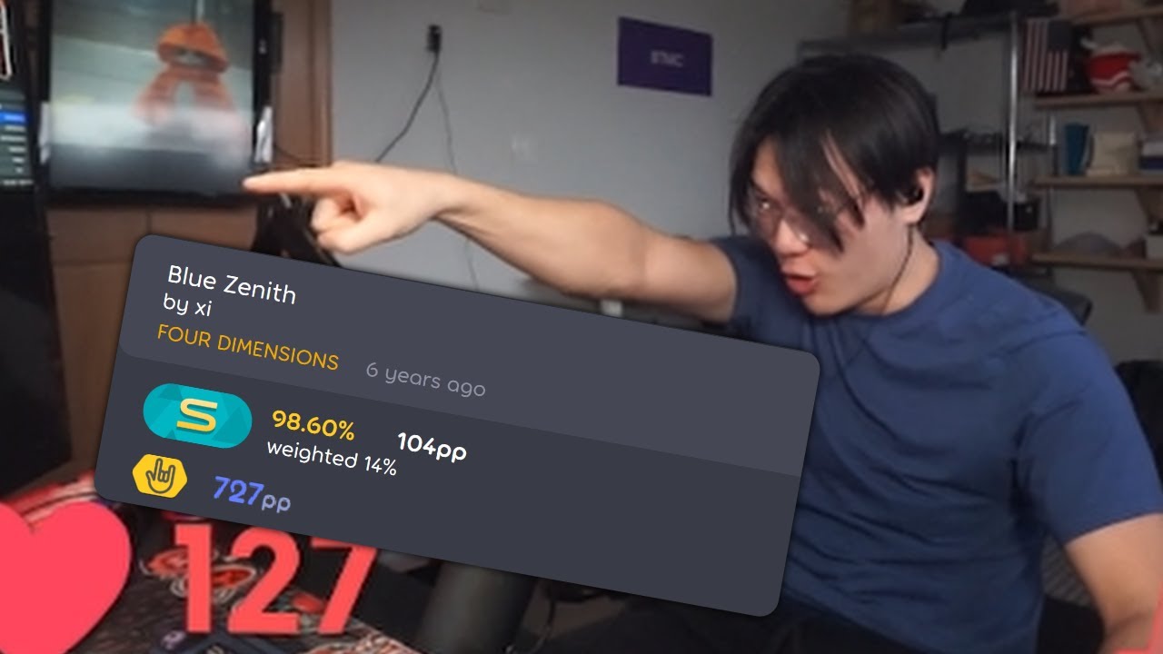 BTMC's Blue Zenith HR FC is now worth 727pp