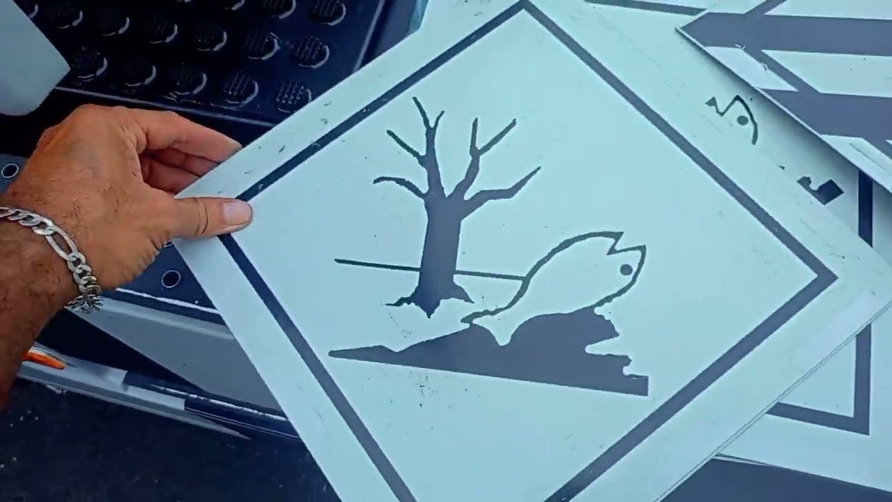 Troca de Placas de Simbologia.
