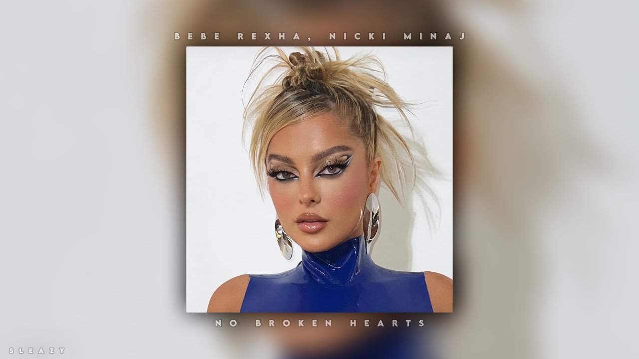 bebe rexha, nicki minaj - no broken hearts [sped up]