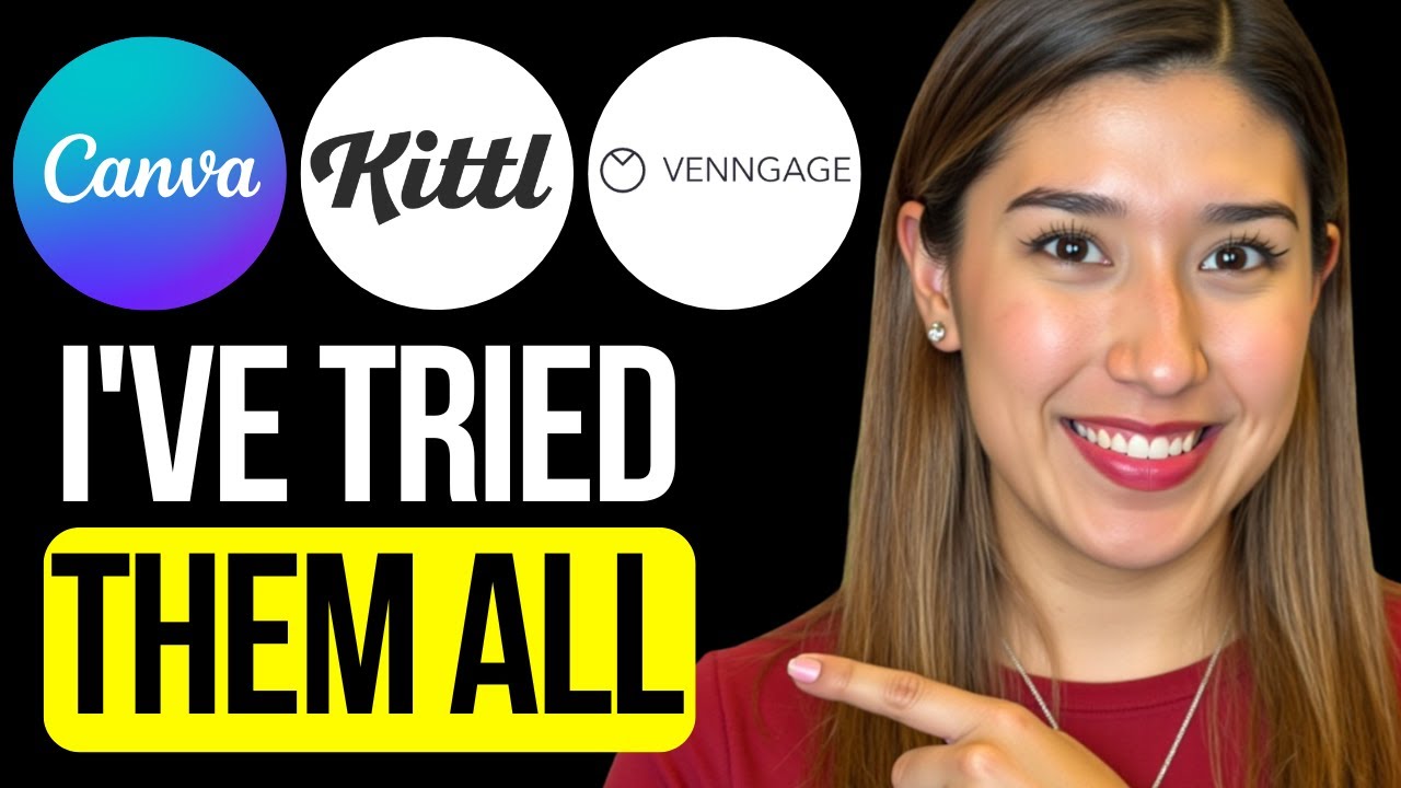 Which Is the Best AI Poster Tool for You? Canva vs Kittl vs Venngage
