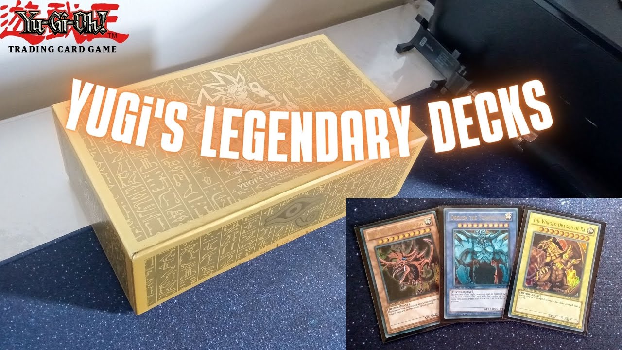 Yu-Gi-Oh! TCG UNBOXING | King of Games - Yugi's Legendary Decks 1