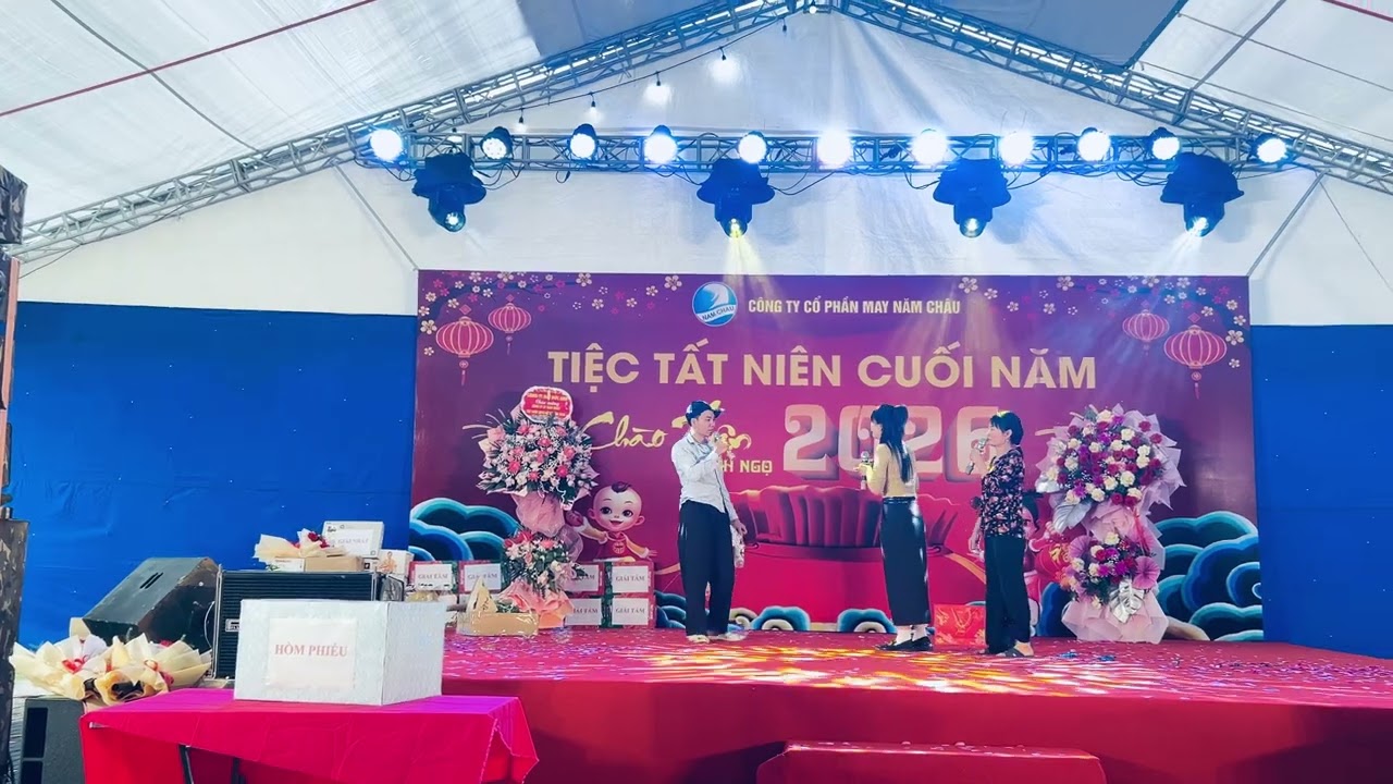 Nói xấu vợ phiên bản may năm châu