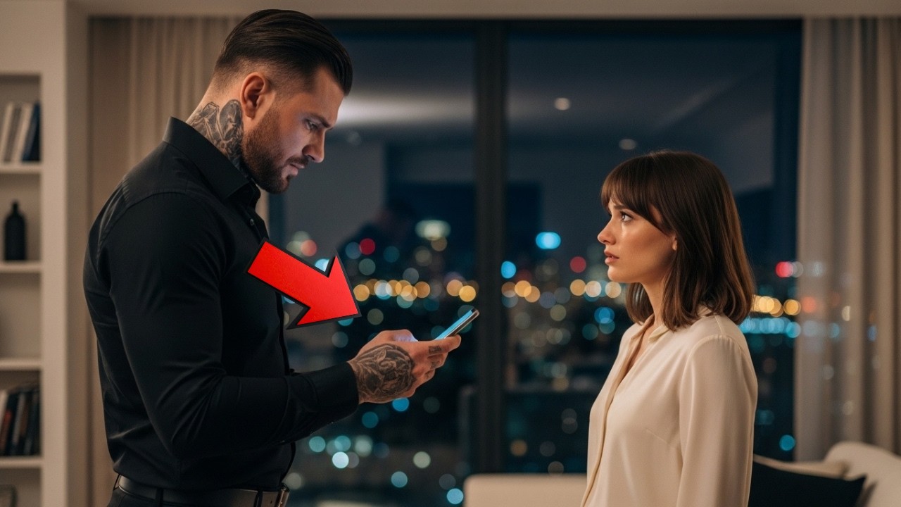 She Got a 🔥 From Another Man — The Mafia Boss Saw It and Said, “Block Him.”