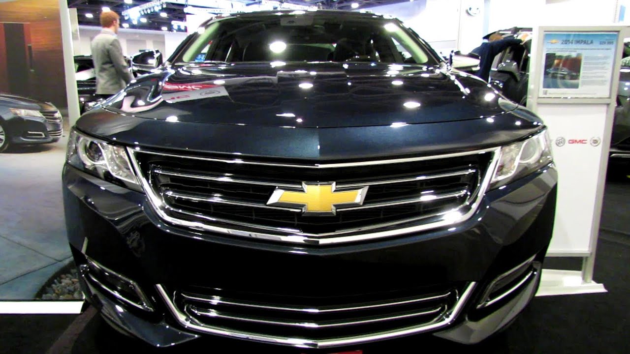 2014 Chevrolet Impala LTZ - Exterior and Interior Walkaround - 2013 Ottawa Auto Show