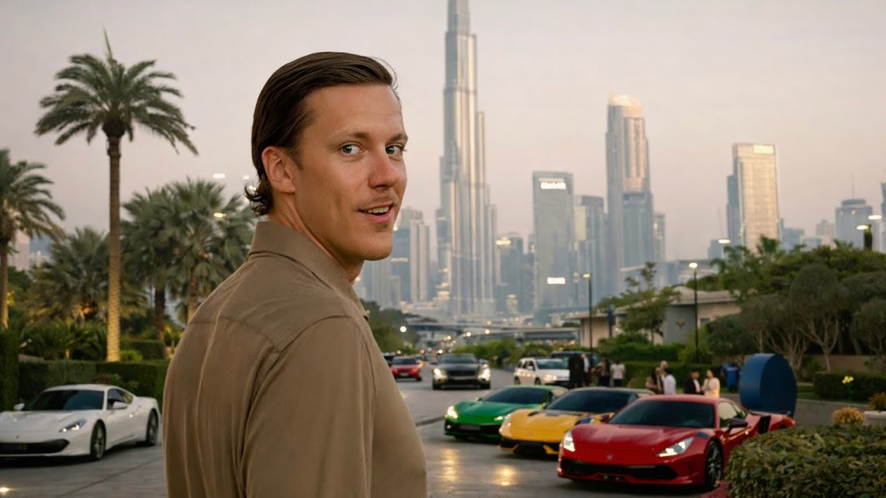 not so regular day in Dubai…