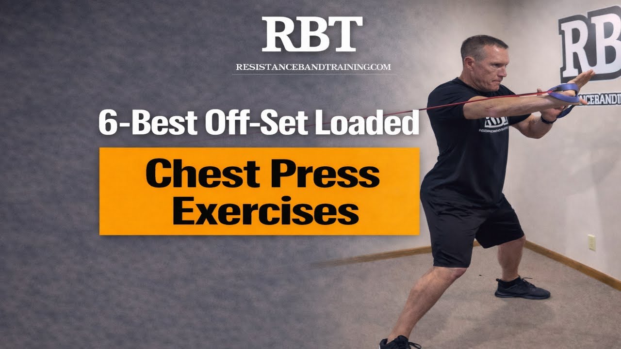 Best 6-Offset Loaded Chest Press Variations