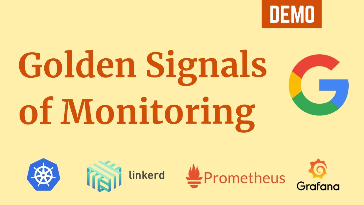 Golden Signals of Monitoring using Kubernetes, Linkerd, Prometheus and Grafana | DevOps Primer