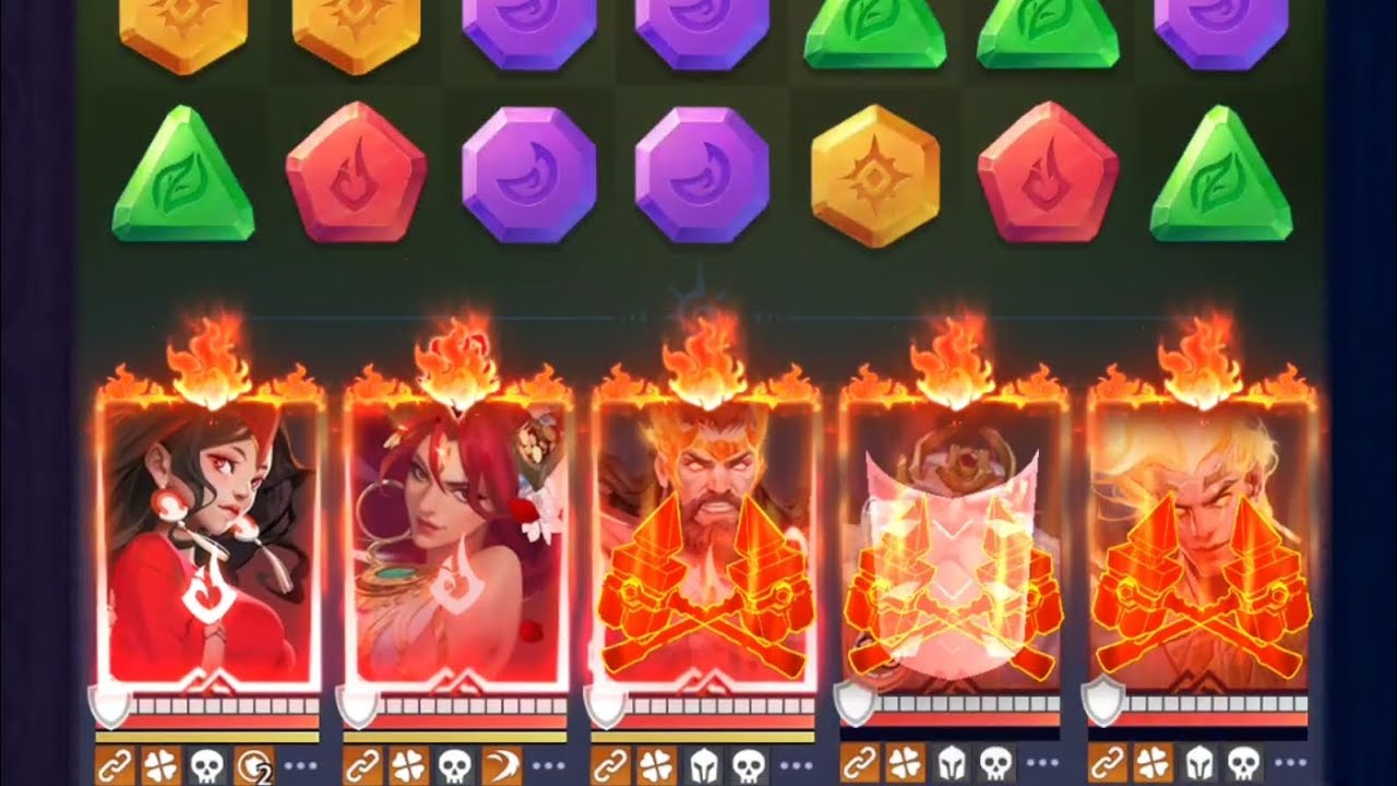 Gillian mono red team attack show case (240k attacker versus 368k defense team, no fatigue)