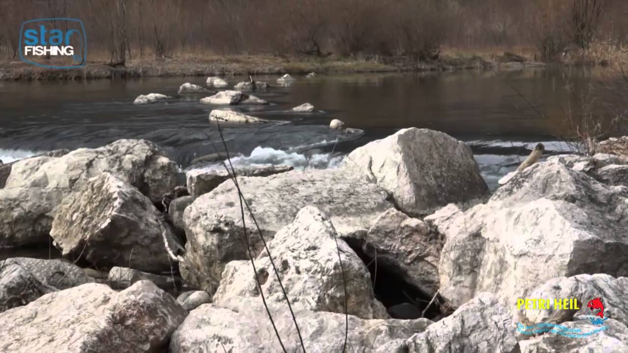 Pesca in Trentino sul fiume Noce - Star Fishing.TV