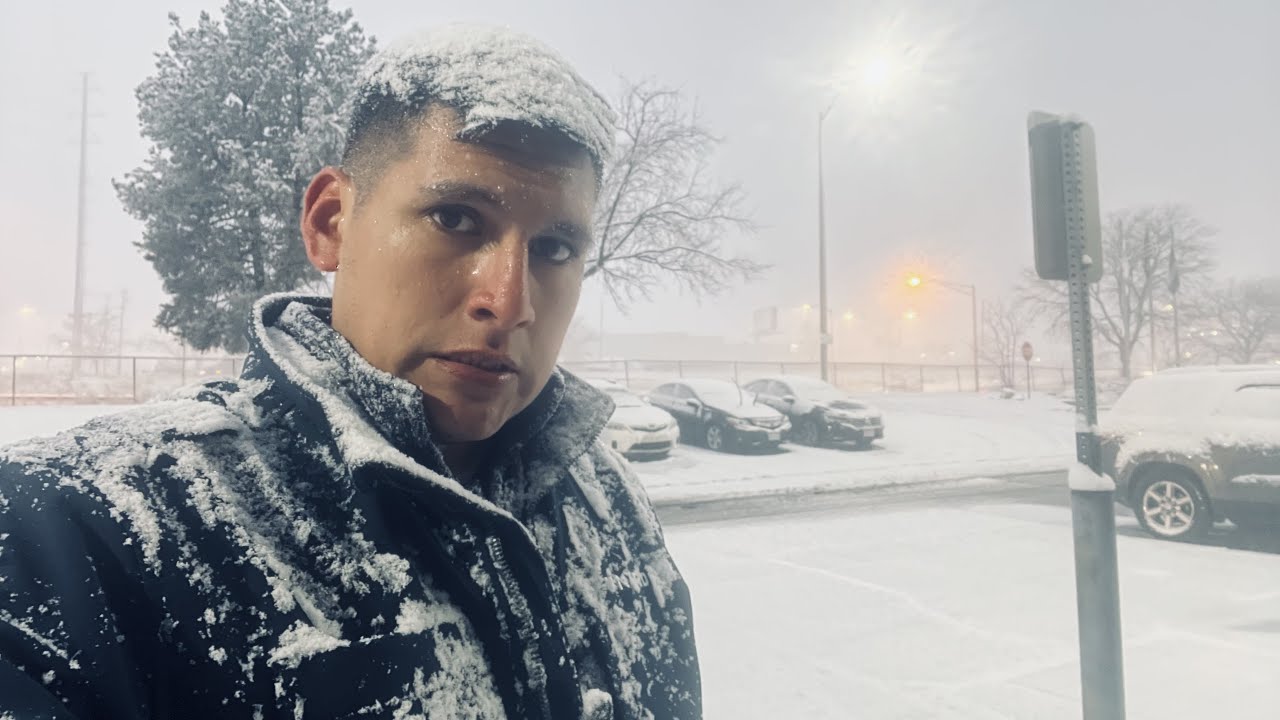 Tormenta de Nieve en Denver Colorado