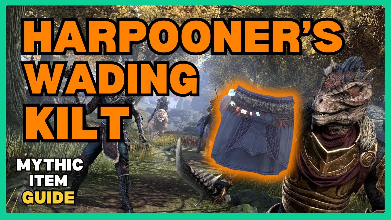 Руководство по килту гарпунера ESO | Руководство по мифическим предметам Elder Scrolls Online