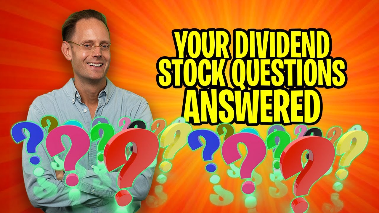 2 DIVIDEND STOCKS I JUST BOUGHT (& 10 Investing Questions Answered)