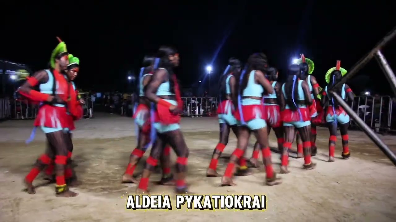 Competição de ipypy na aldeia djudjeko (final)