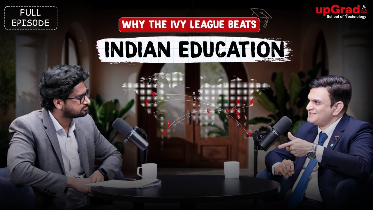 Off The Record | Episode 2 | Why Ivy League Beats Indian Education