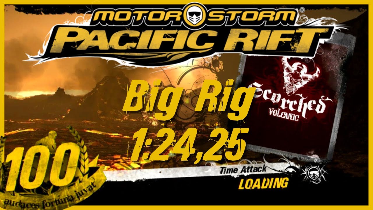 Scorched Volcanic Big Rig - 1:24,25
