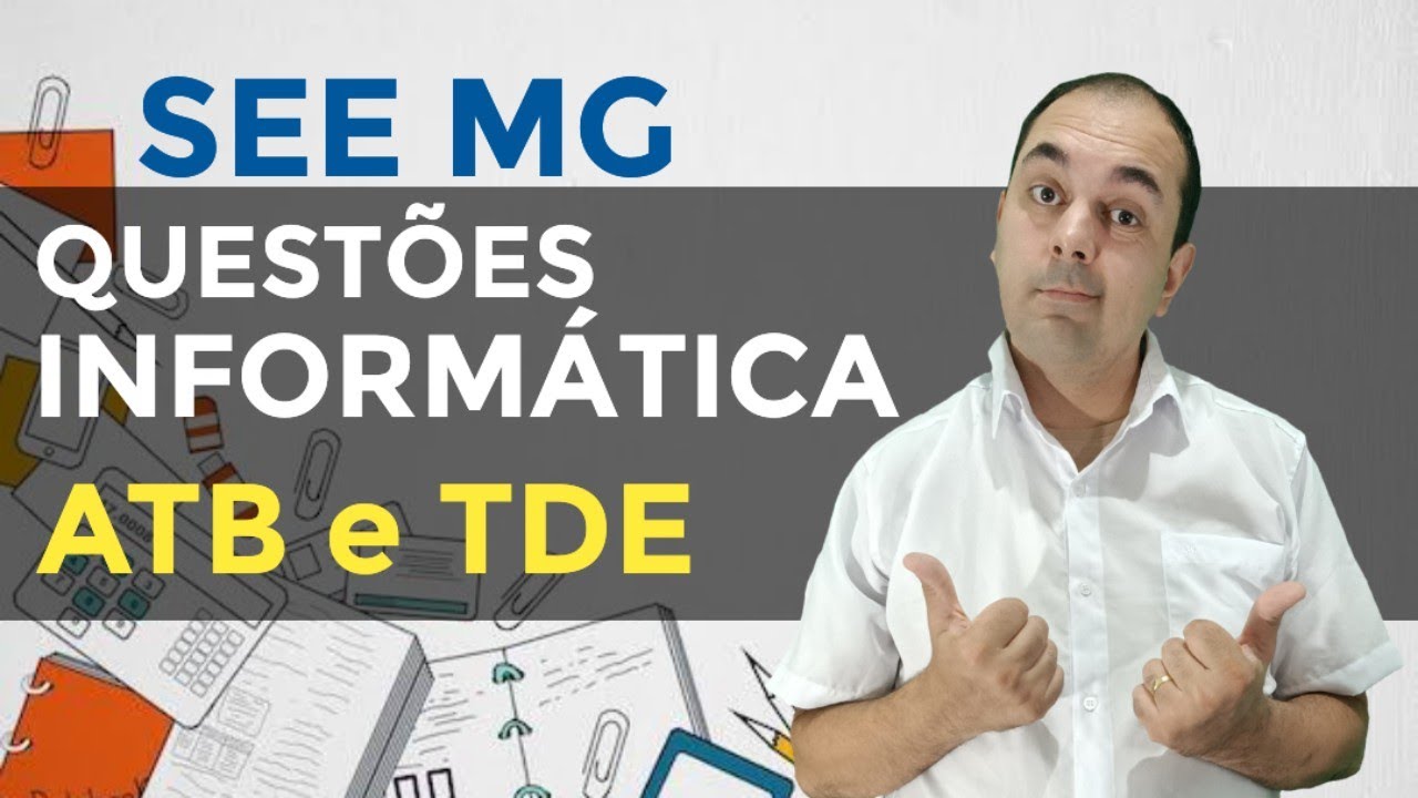CONCURSO SEE MG 2025: ATB e TDE: Inform&aacute;tica b&aacute;sica: su&iacute;te de aplicativos Google Workspace