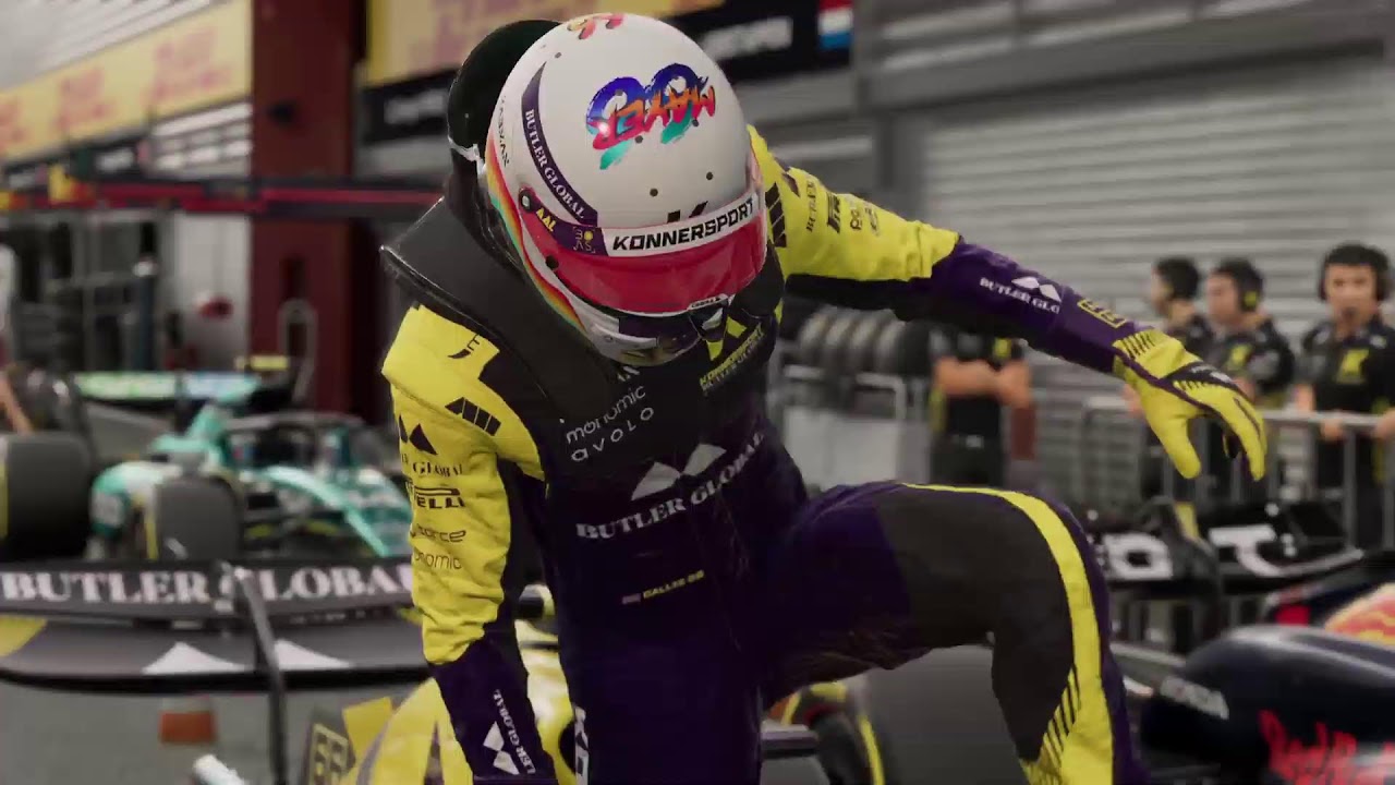 Playing F1 for the 1st time