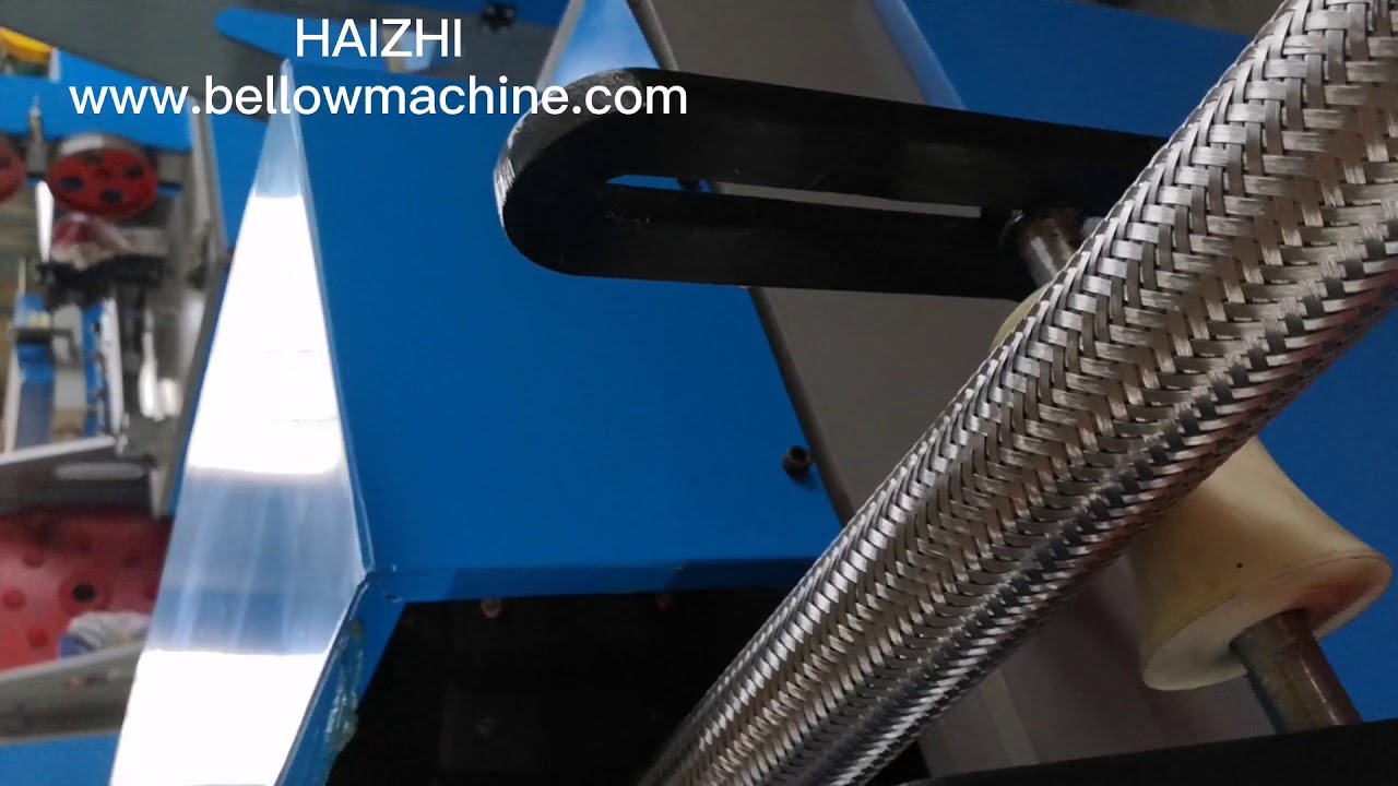Automatic Stainless Steel Wire Braiding Machine for Flexible Metal Hose