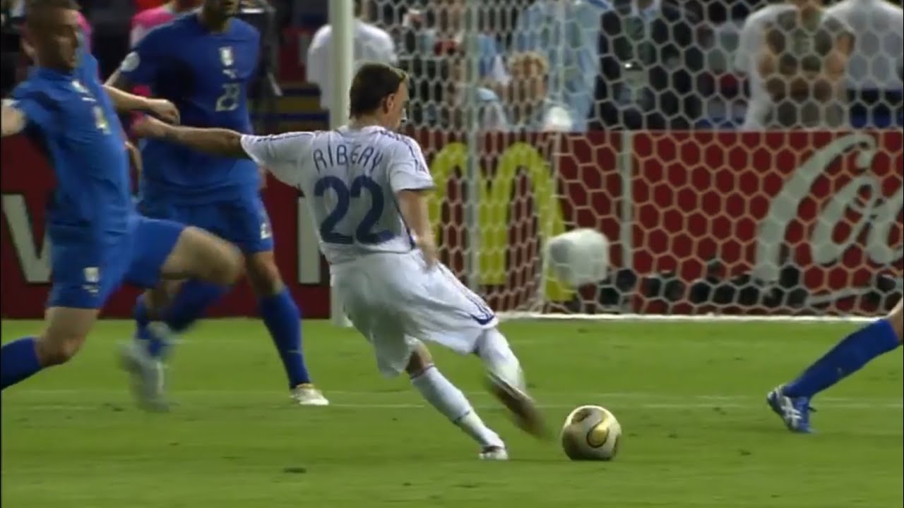 Franck Ribéry vs Italy ● World Cup 2006 Final HD (09/07/2006)
