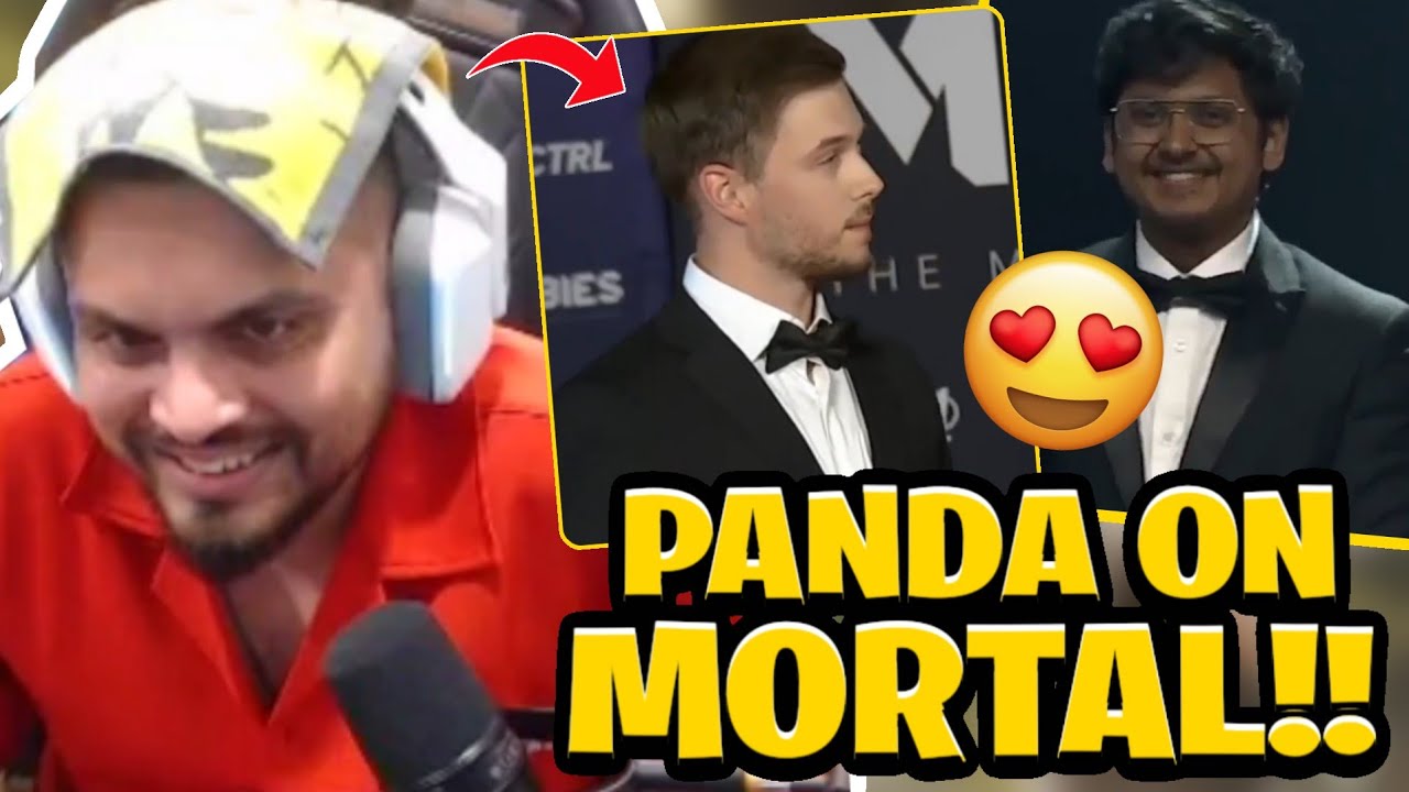 SID ON @Panda.  TALK ABOUT MORTAL!! 😍🔥