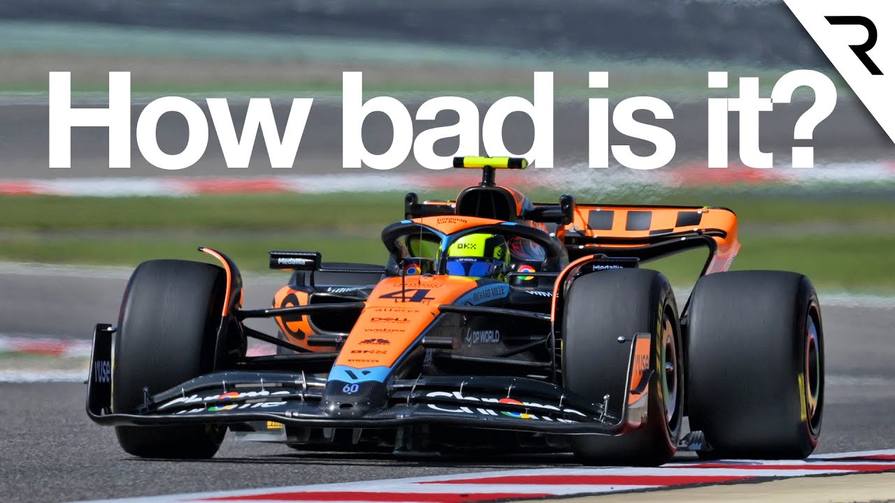 What’s wrong with McLaren’s troubling 2023 car at F1 testing