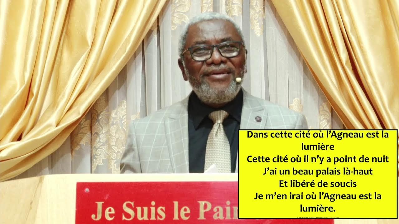 CULTE DU DIMANCHE 15 MARS 2026