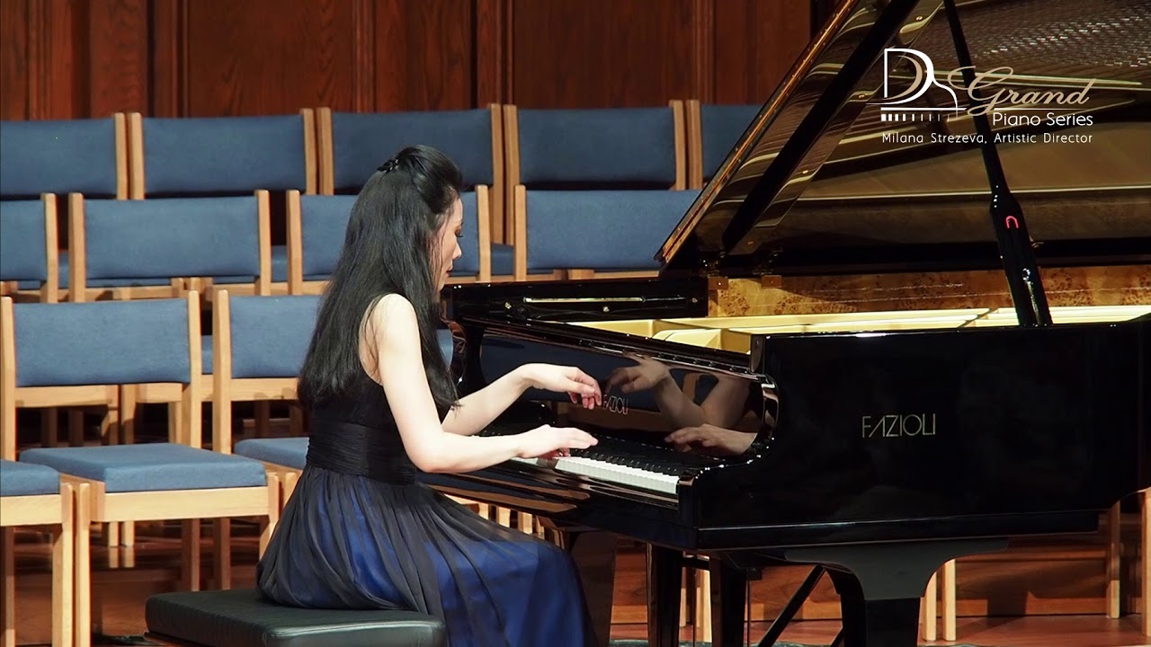 Ya-Fei Chuang plays Liszt: Funerailles