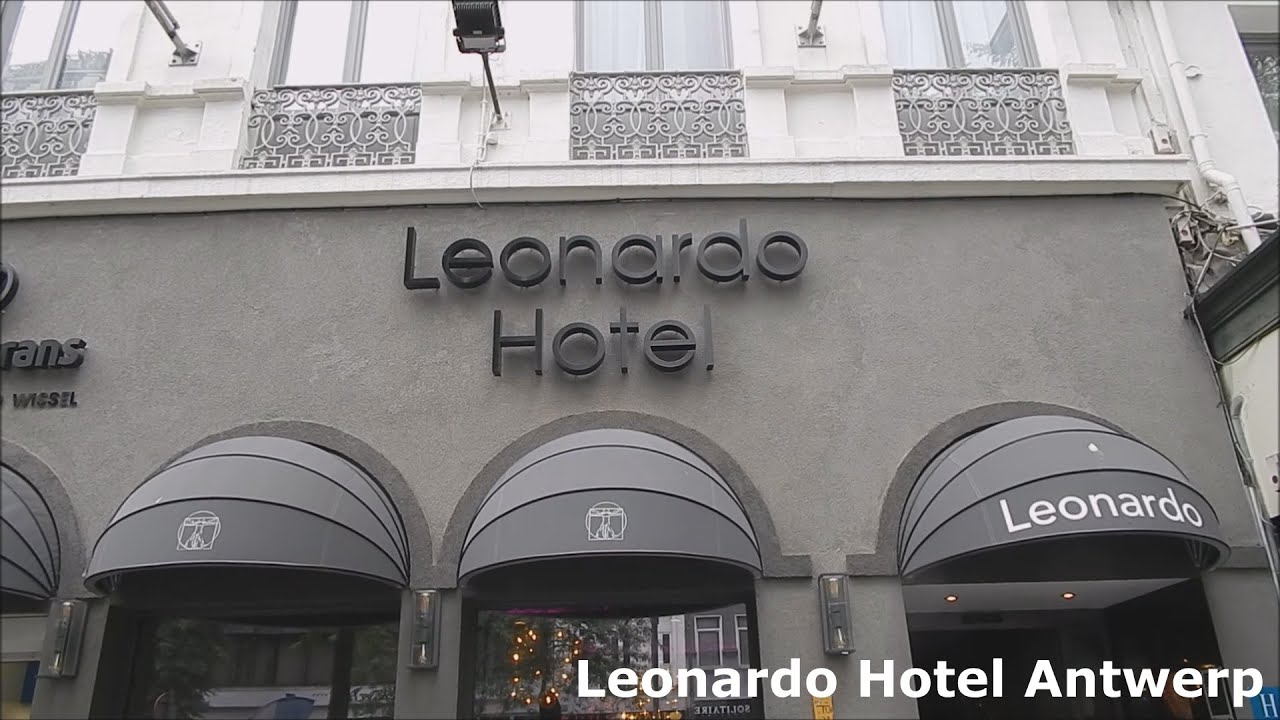 Leonardo Hotel Antwerp in 2021