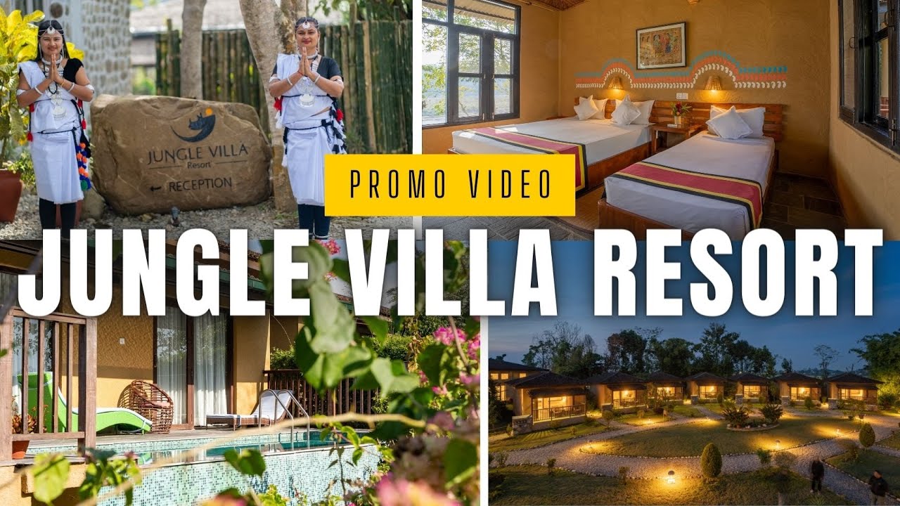 Discover Jungle Villa Resort - Your Ultimate Jungle Getaway | Promo Video | Longtail e-media